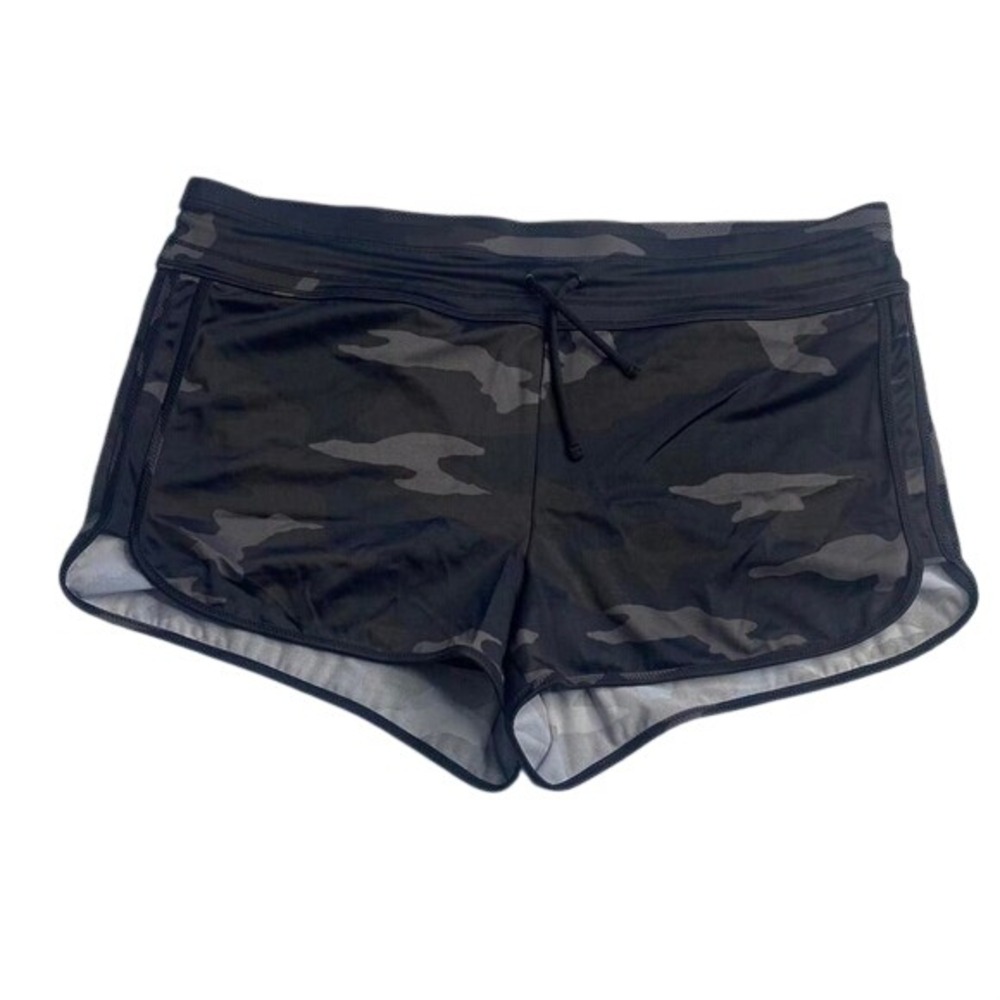 Athleta Camo Shorts with Pockets